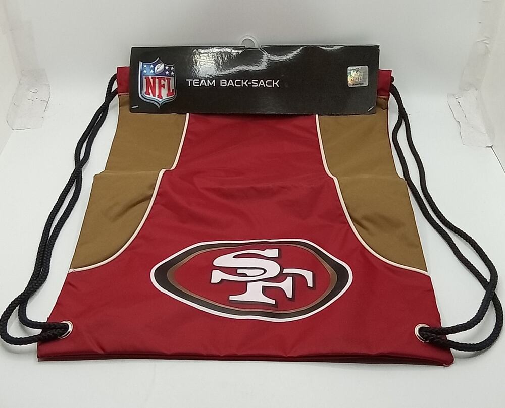 San Francisco 49ers NFL Team Back Sack